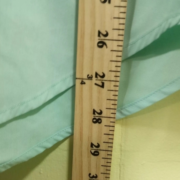 Abercrombie and Fitch Shirt Womens Medium Blue Long Sleeve Oversized Causal NWT - Picture 11 of 13